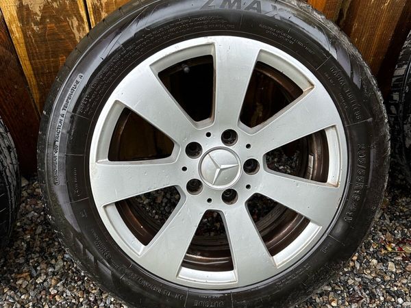 16 inch merc alloys for sale in Co. Limerick for €300 on DoneDeal