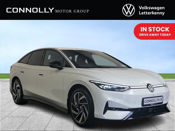 Volkswagen ID.7 Hatchback, Electric, 2025, White