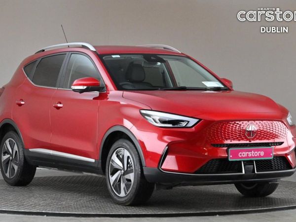 MG ZS Crossover, Electric, 2024, Red