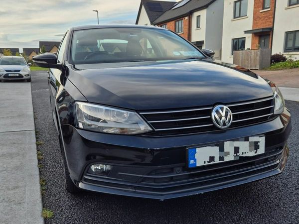 Volkswagen Jetta Saloon, Petrol, 2015, Black