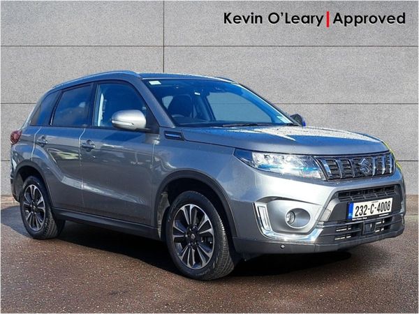 Suzuki Vitara SUV, Petrol, 2023, Grey