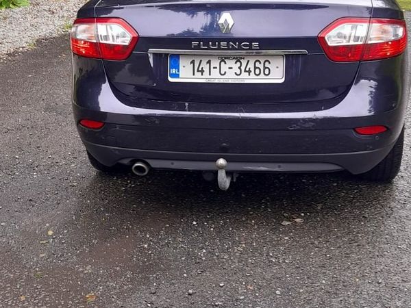Renault Fluence Saloon, Diesel, 2014, Blue
