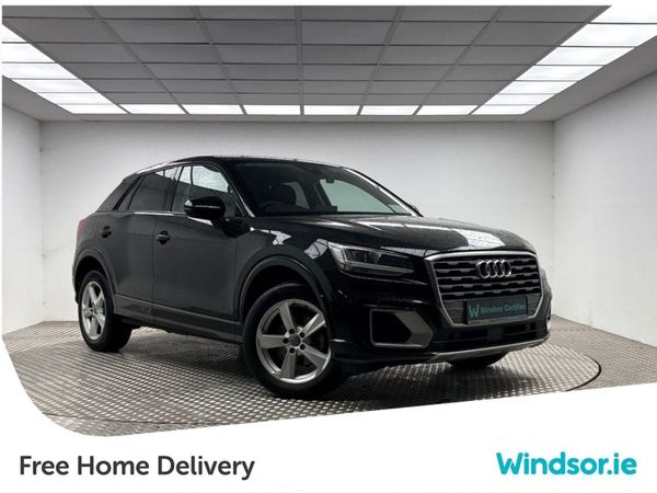 Audi Q2 SUV, Petrol, 2020, Black