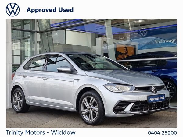 Volkswagen Polo Hatchback, Petrol, 2023, Grey