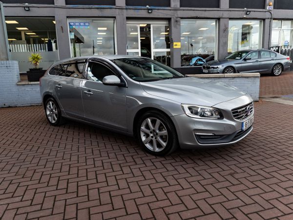 Volvo V60 SUV, Diesel, 2016, Silver