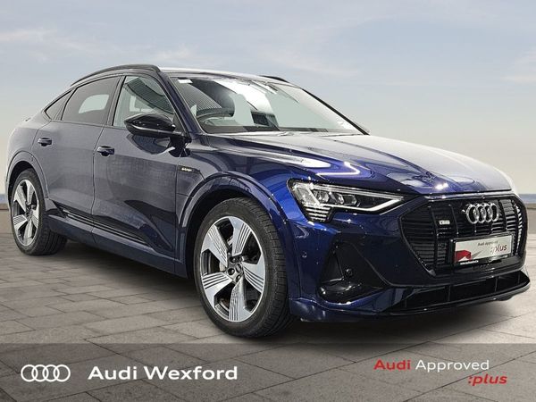 Audi e-tron Hatchback, Electric, 2022, Blue