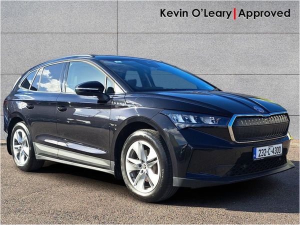 Skoda Enyaq SUV, Electric, 2023, Black