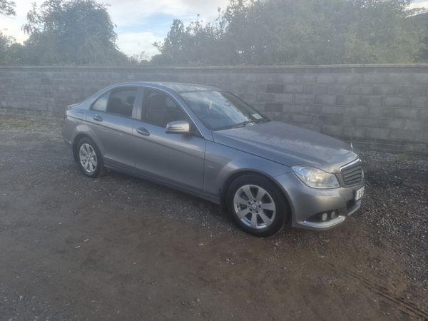 Mercedes-Benz C-Class Saloon, Petrol, 2011, Silver