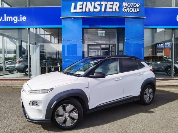 Hyundai KONA MPV, Electric, 2019, White