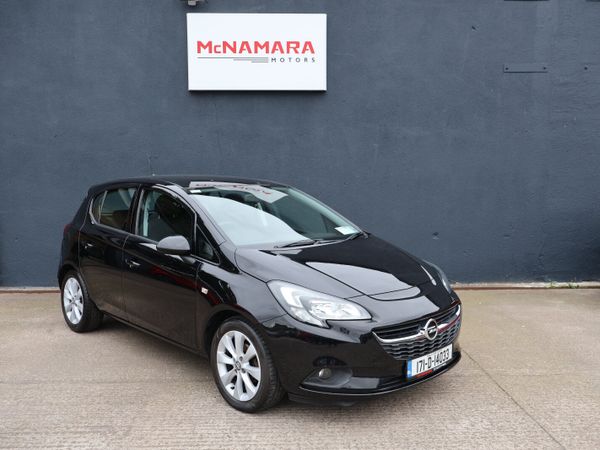 Opel Corsa Hatchback, Petrol, 2017, Black