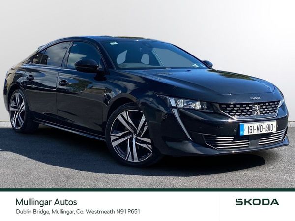 Peugeot 508 Hatchback, Diesel, 2019, Black
