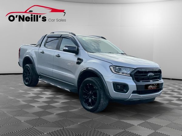 Ford Ranger Pick Up, Diesel, 2021, Grey
