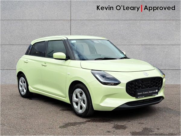 Suzuki Swift Hatchback, Petrol Hybrid, 2024, Yellow