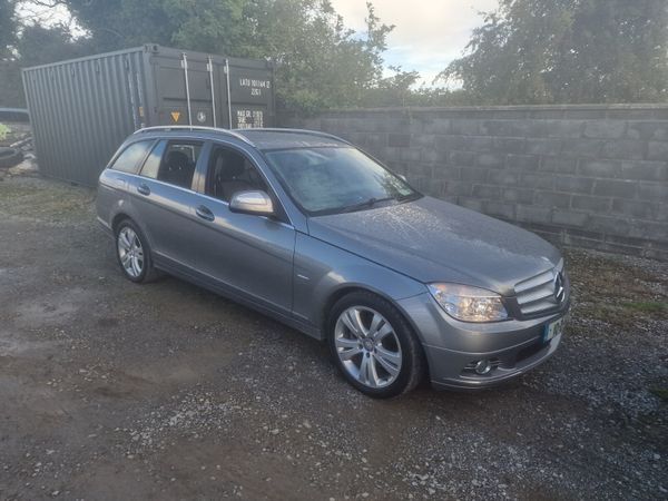 Mercedes-Benz C-Class Estate/Jeep, Diesel, 2010, Silver