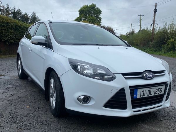 Ford Focus Hatchback, Diesel, 2013, White