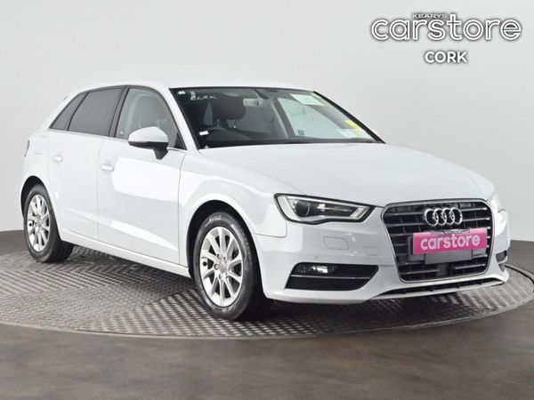 Audi A3 Hatchback, Petrol, 2016, White