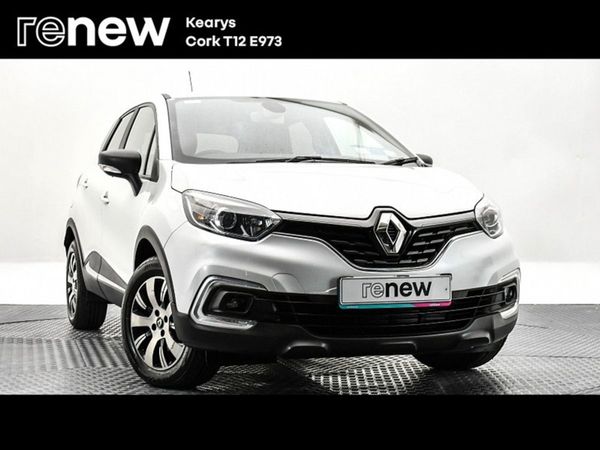 Renault Captur Crossover, Petrol, 2020, White