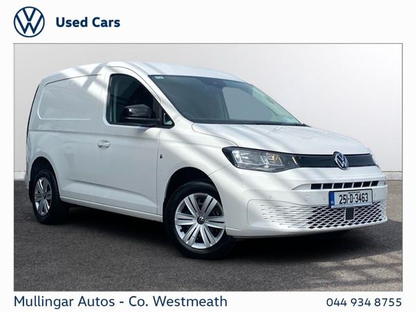 Volkswagen Caddy MPV, Diesel, 2025, White