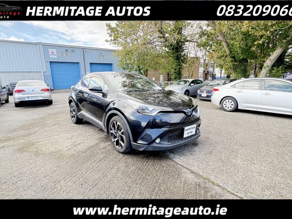 Toyota C-HR Hatchback, Petrol Hybrid, 2018, Black