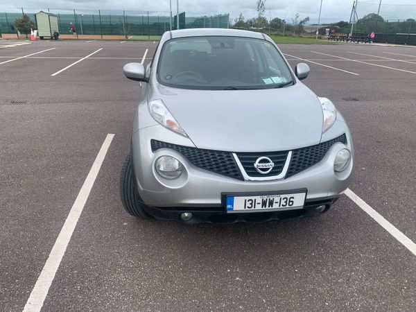 Nissan Juke SUV, Diesel, 2013, Silver