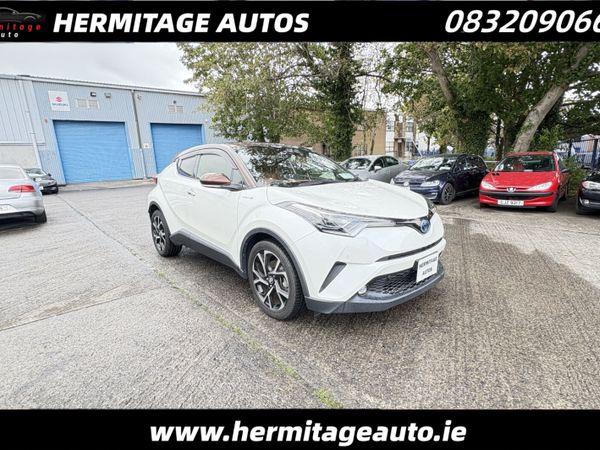 Toyota C-HR Hatchback, Petrol Hybrid, 2019, White