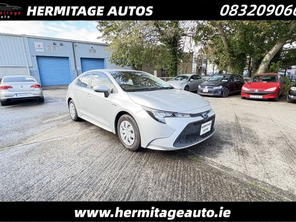 Toyota Corolla Saloon, Petrol Hybrid, 2020, Silver