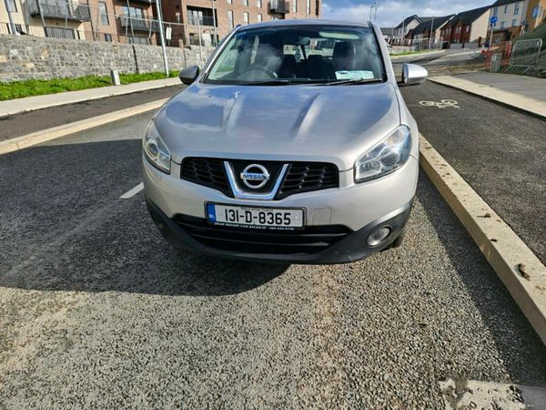 Nissan Qashqai MPV, Diesel, 2013, Silver