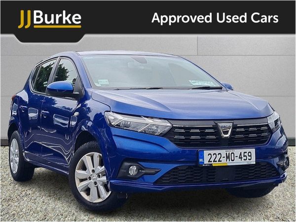Dacia Sandero Hatchback, Petrol, 2022, Blue