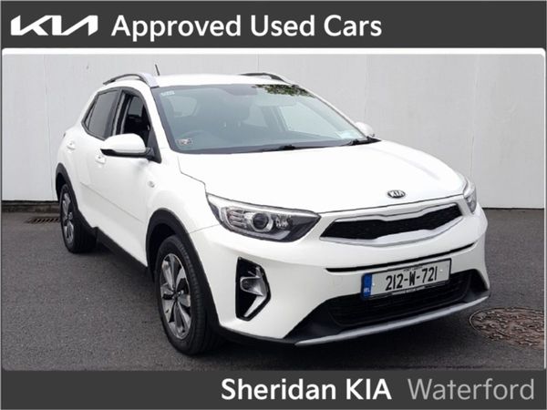 Kia Stonic Estate, Petrol, 2021, White