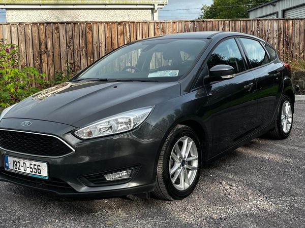 Ford Focus Hatchback, Diesel, 2018, Grey
