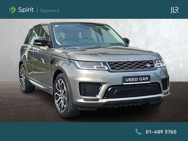 Land Rover Range Rover Sport SUV, Diesel, 2019, Grey