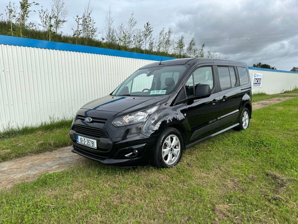 Ford Tourneo Connect MPV, Diesel, 2015, Black