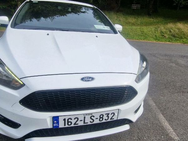 Ford Focus Hatchback, Diesel, 2016, White