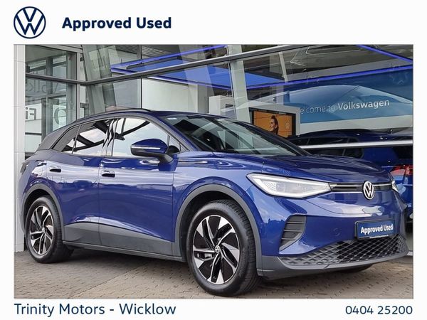 Volkswagen ID.4 SUV, Electric, 2025, Blue