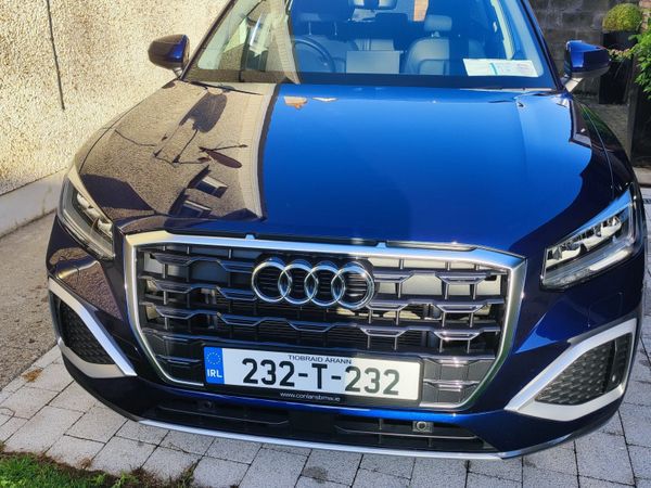 Audi Q2 SUV, Petrol, 2023, Blue