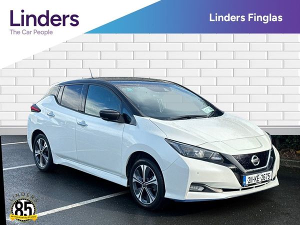 Nissan Leaf Hatchback, Electric, 2021, White