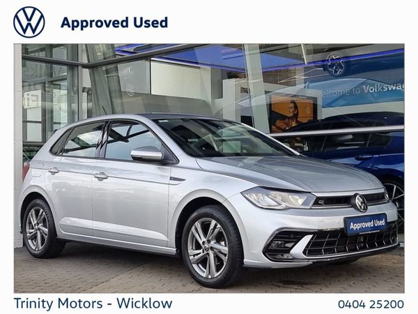 Volkswagen Polo Hatchback, Petrol, 2023, Grey