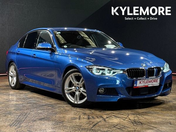 BMW 3-Series Saloon, Petrol Plug-in Hybrid, 2016, Blue