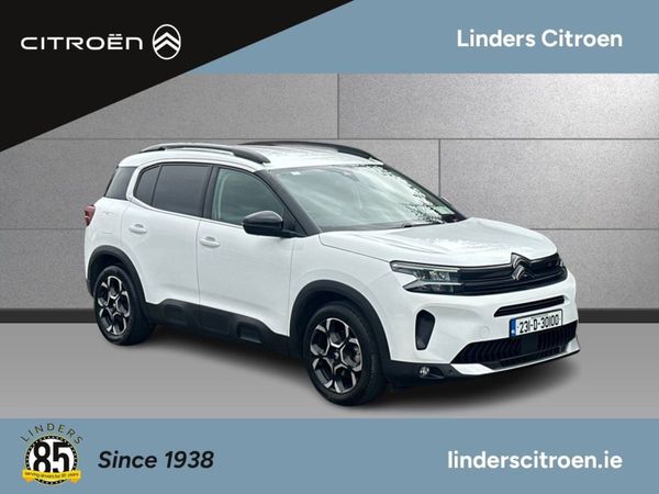 Citroen C5 Aircross MPV, Diesel, 2023, White