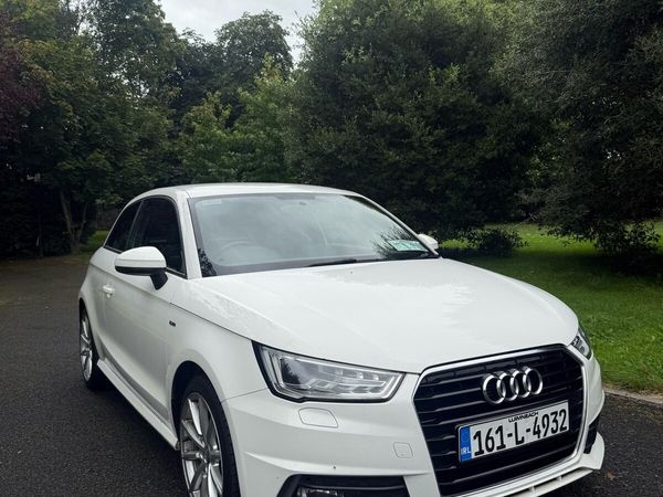 Audi A1 Hatchback, Petrol, 2016, White