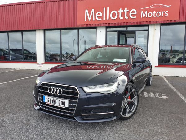 Audi A6 Estate, Diesel, 2017, Blue