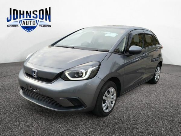Honda Fit Hatchback, Petrol Hybrid, 2020, Grey