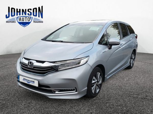 Honda Shuttle Hatchback, Petrol, 2021, Silver