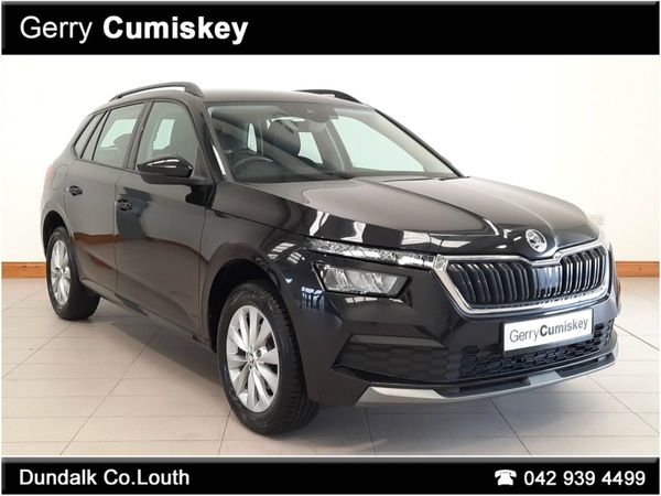 Skoda Kamiq Hatchback, Petrol, 2022, Black