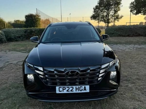 Hyundai Tucson SUV, Petrol, 2022, Black