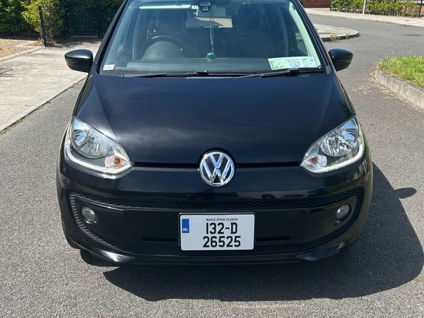 Volkswagen up! Hatchback, Petrol, 2013, Black