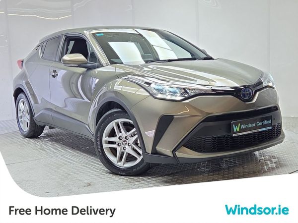 Toyota C-HR Crossover, Petrol Hybrid, 2022, Bronze