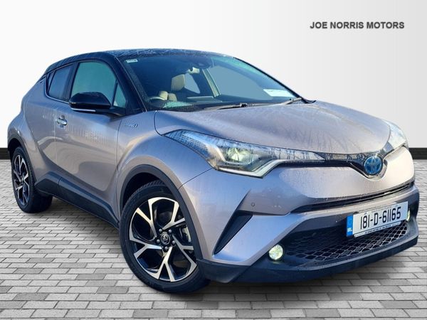 Toyota C-HR MPV, Petrol Hybrid, 2018, Silver