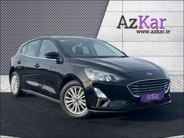 Ford Focus Hatchback, Diesel, 2021, Black