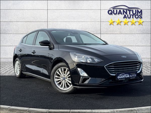 Ford Focus Hatchback, Diesel, 2021, Black